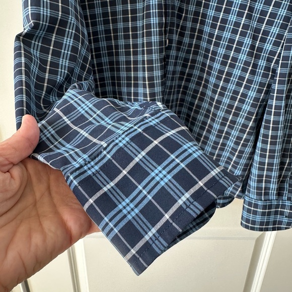 Men’s UnTuckit Long Sleeve Button Shirt XXL - Picture 4 of 5